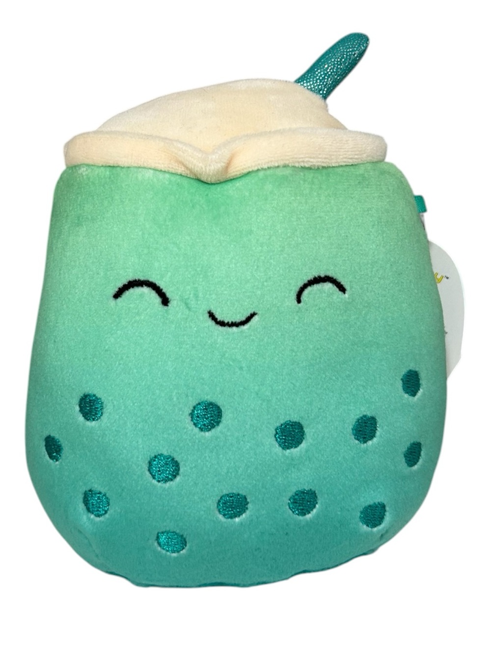 NWT Squishmallows Jakarria Boba Tea Stuffie Plushie Bubble Tea